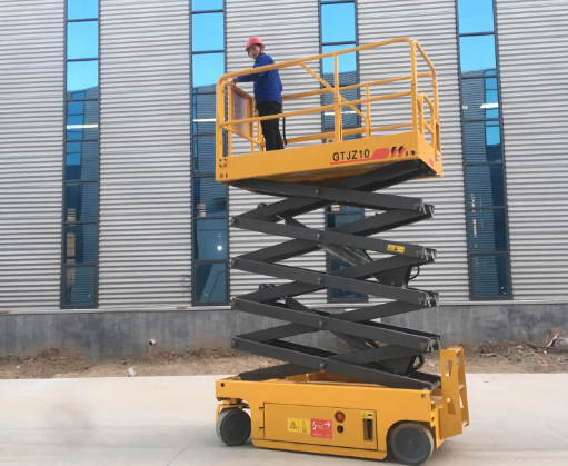 集美剪叉式升降平台规格与应用指南