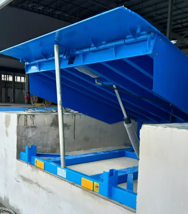 集美固定式登车桥