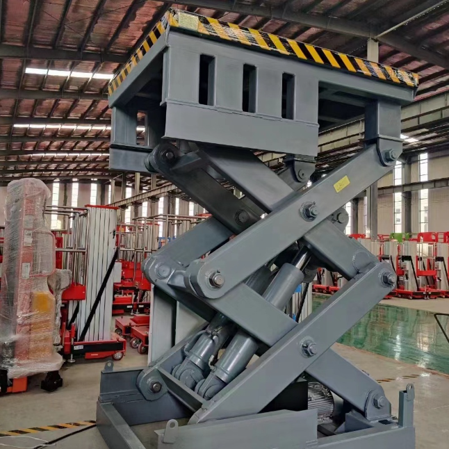 集美剪叉式升降平台