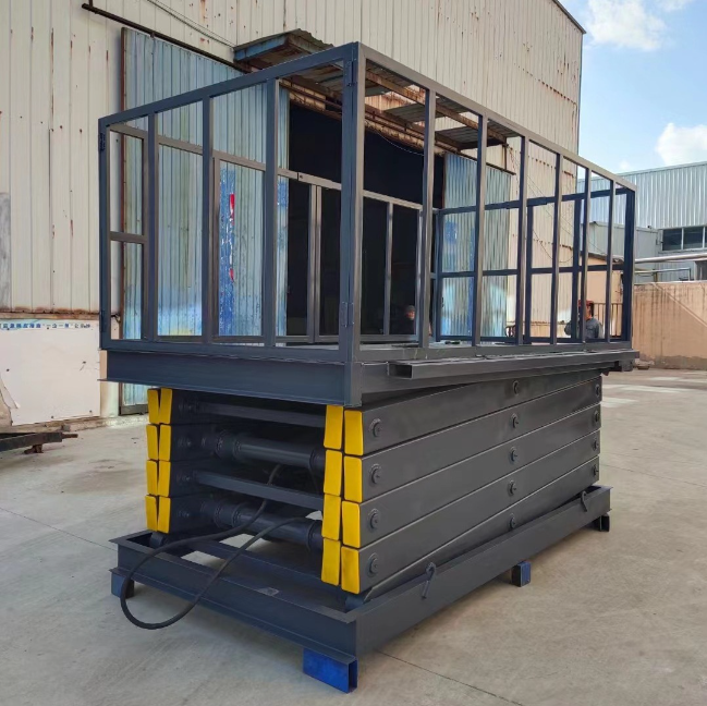 集美固定式升降平台