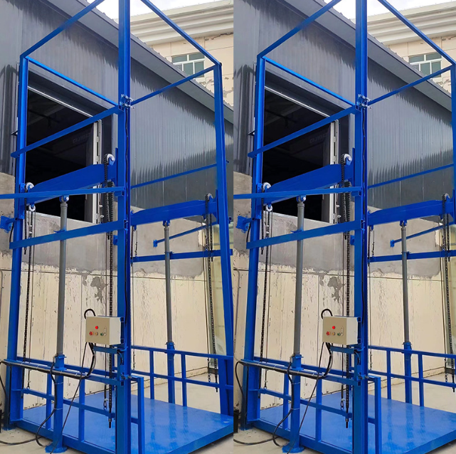 集美导轨式升降货梯